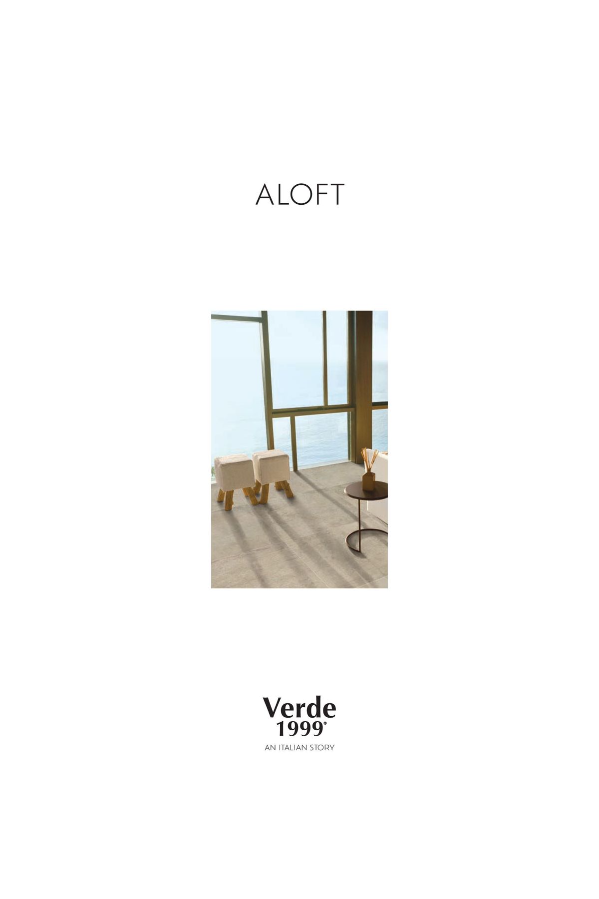 Kollektion Aloft — dezente Steinoptik