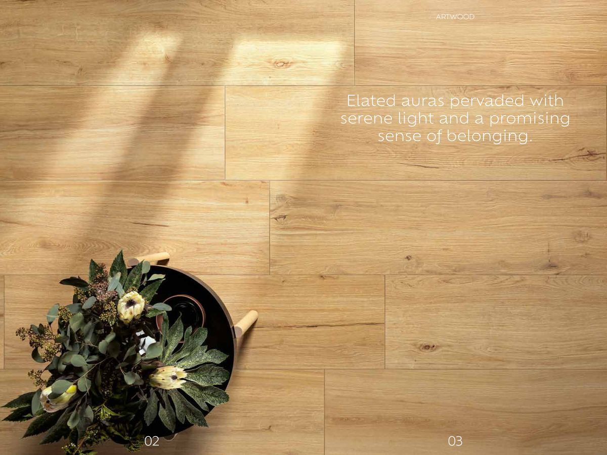 Kollektion Artwood — Holzoptik