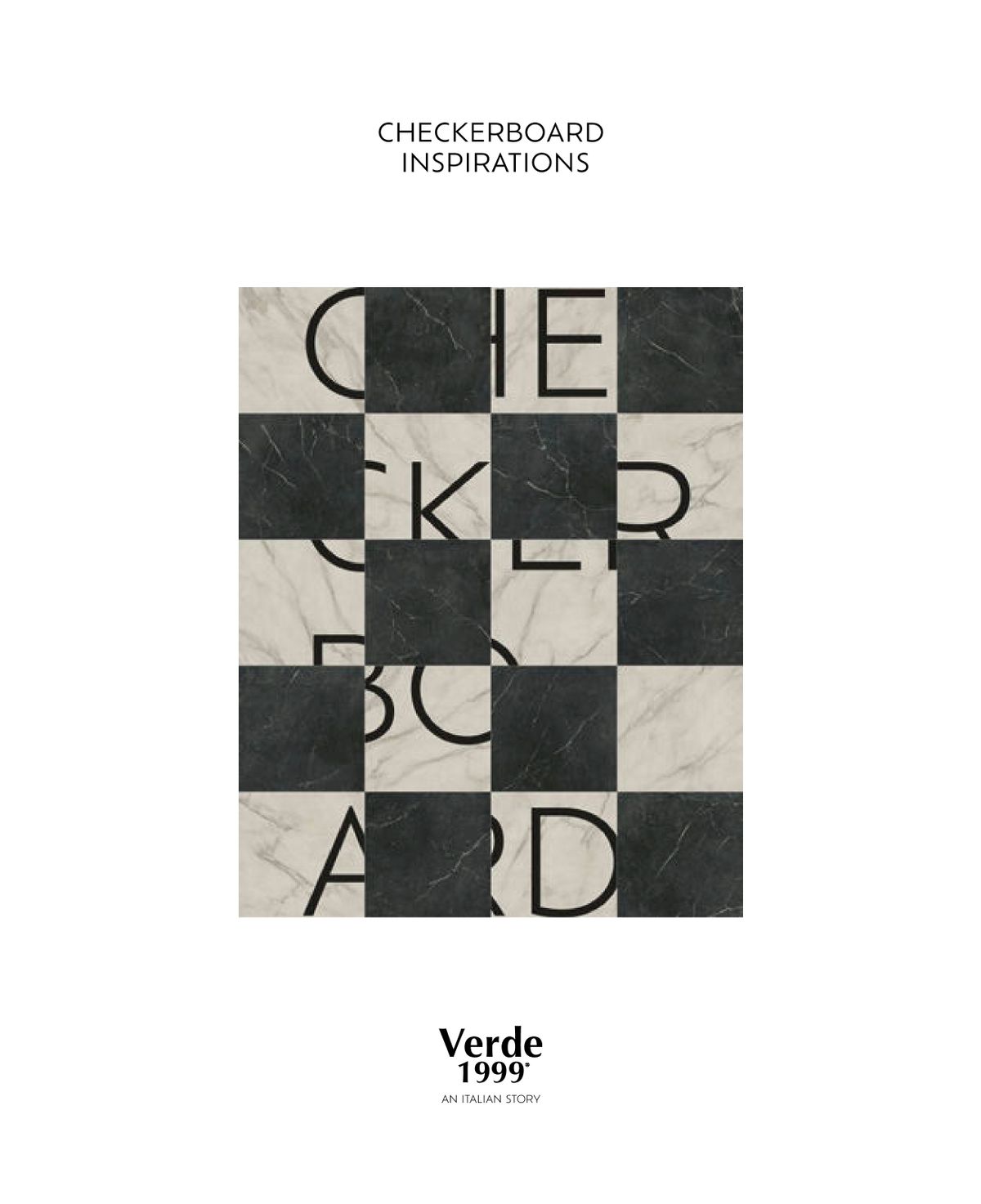 Kollektion Checkerboard — Schachbrettmuster