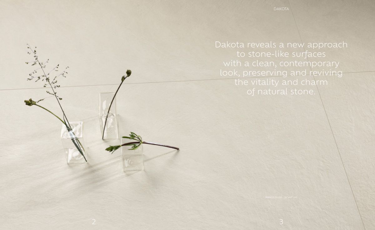 Kollektion Dakota — Schieferoptik