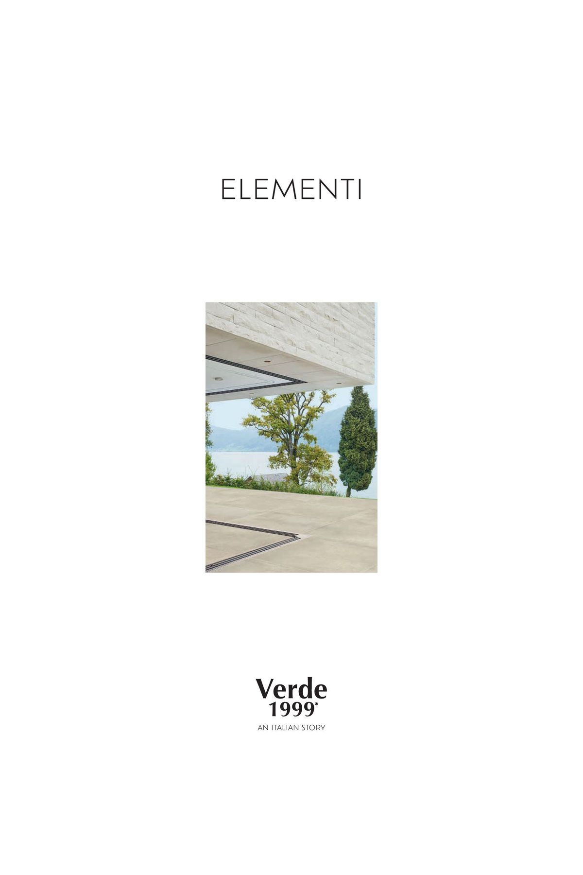 Kollektion Elementi — Steinoptik