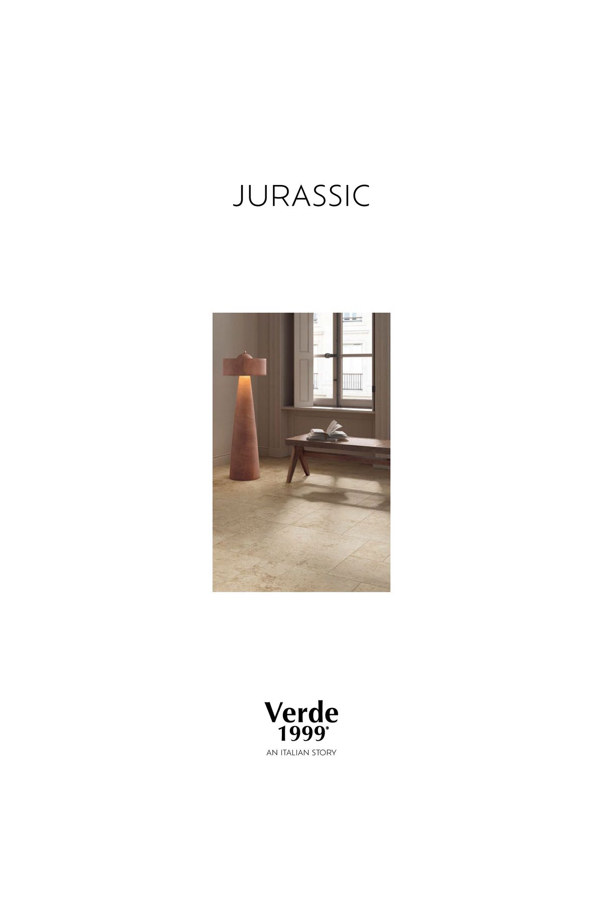 Kollektion Jurassic — Kalksteinoptik