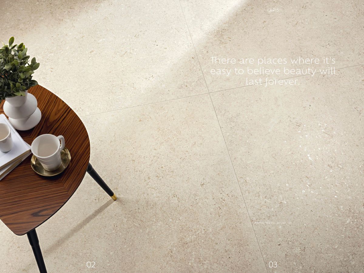 Kollektion Lapis — Natursteinoptik