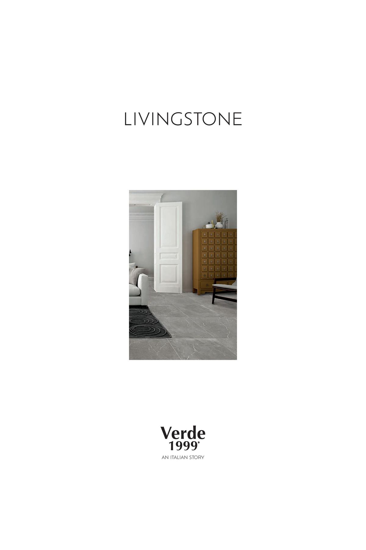 Kollektion Livingstone — Sandsteinoptik