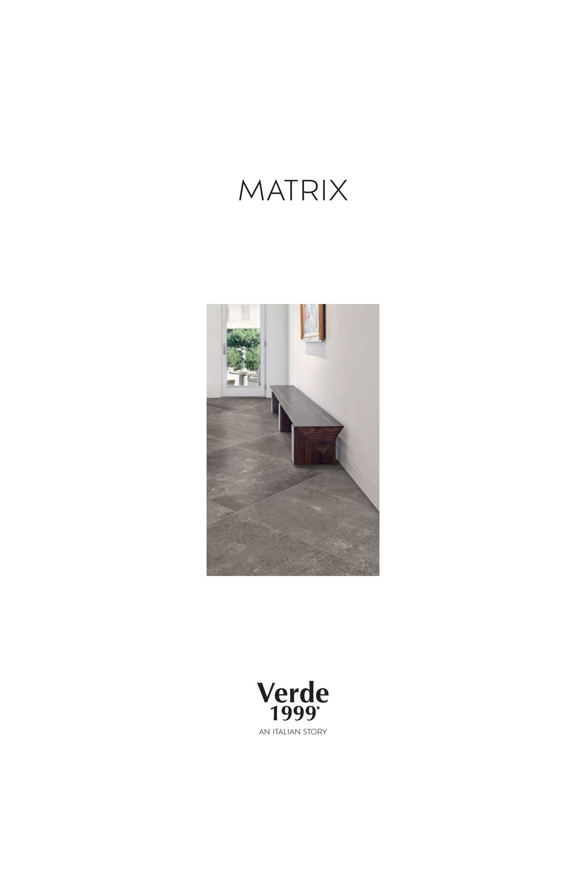 Kollektion Matrix — Zementoptik