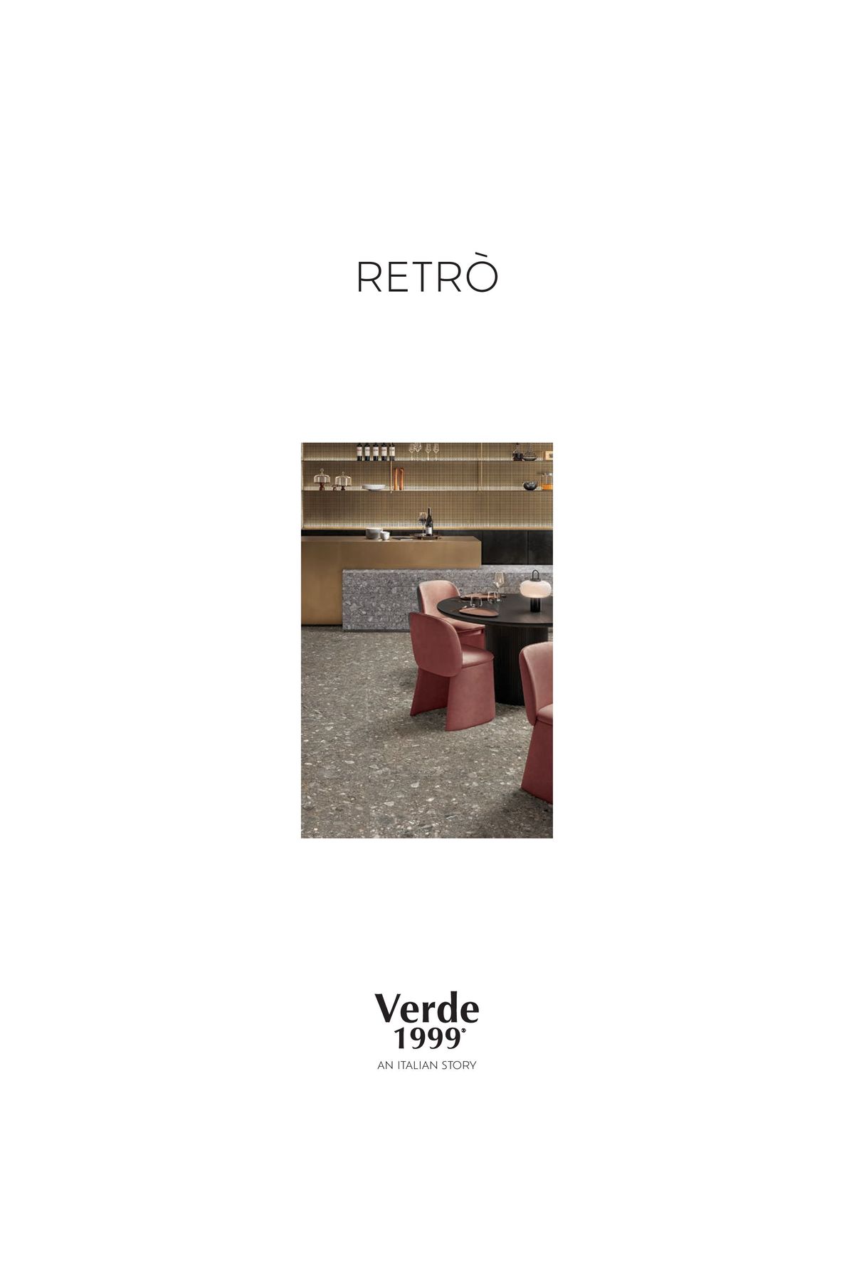 Kollektion Retro — Zementfliesen-Optik