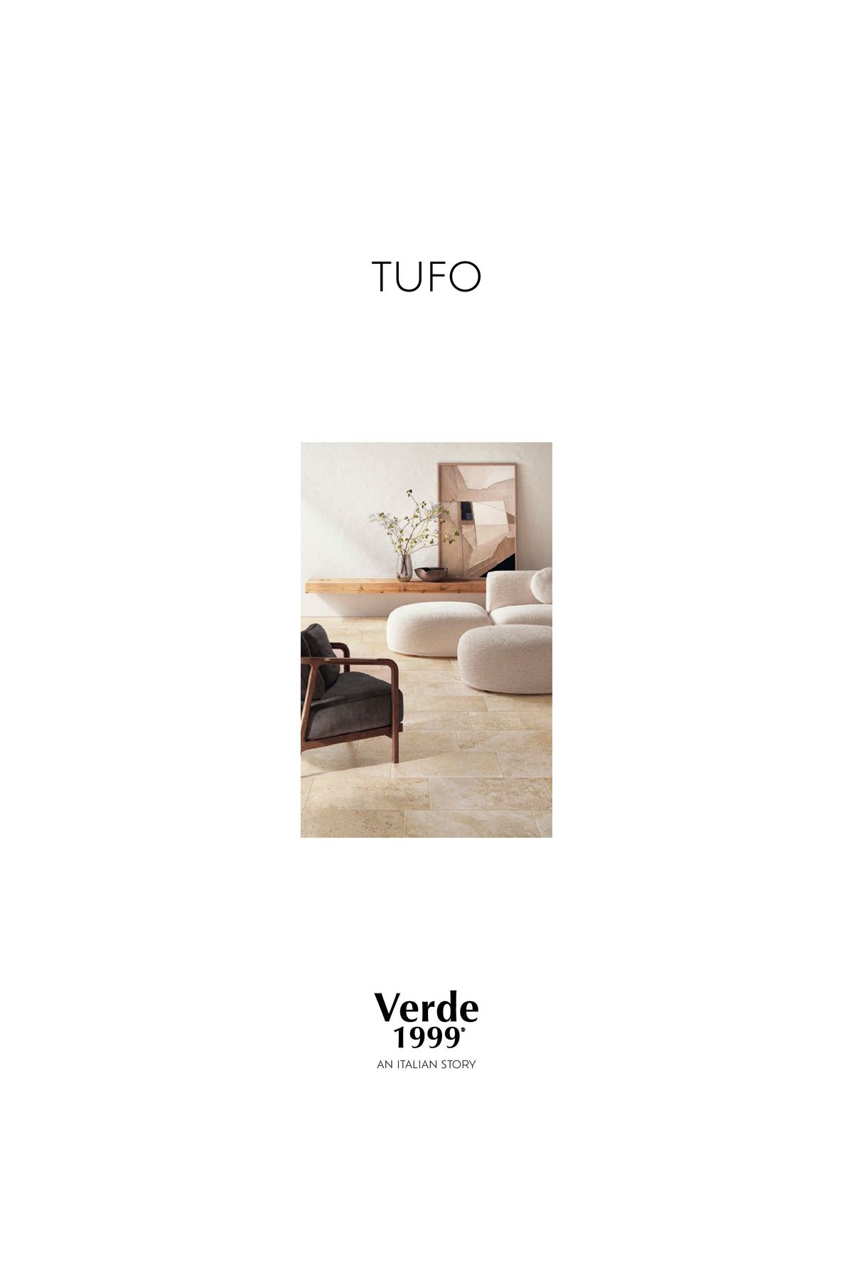 Kollektion Tufo — Tuffsteinoptik