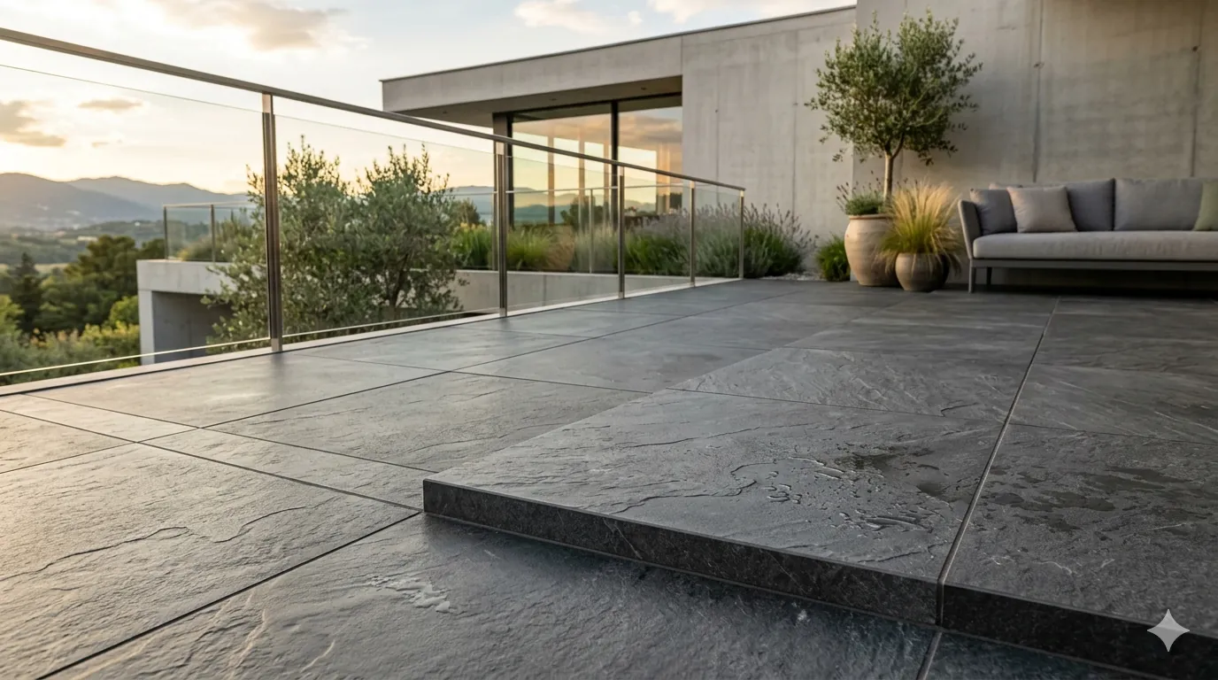Outdoor Terrassenplatten 2cm