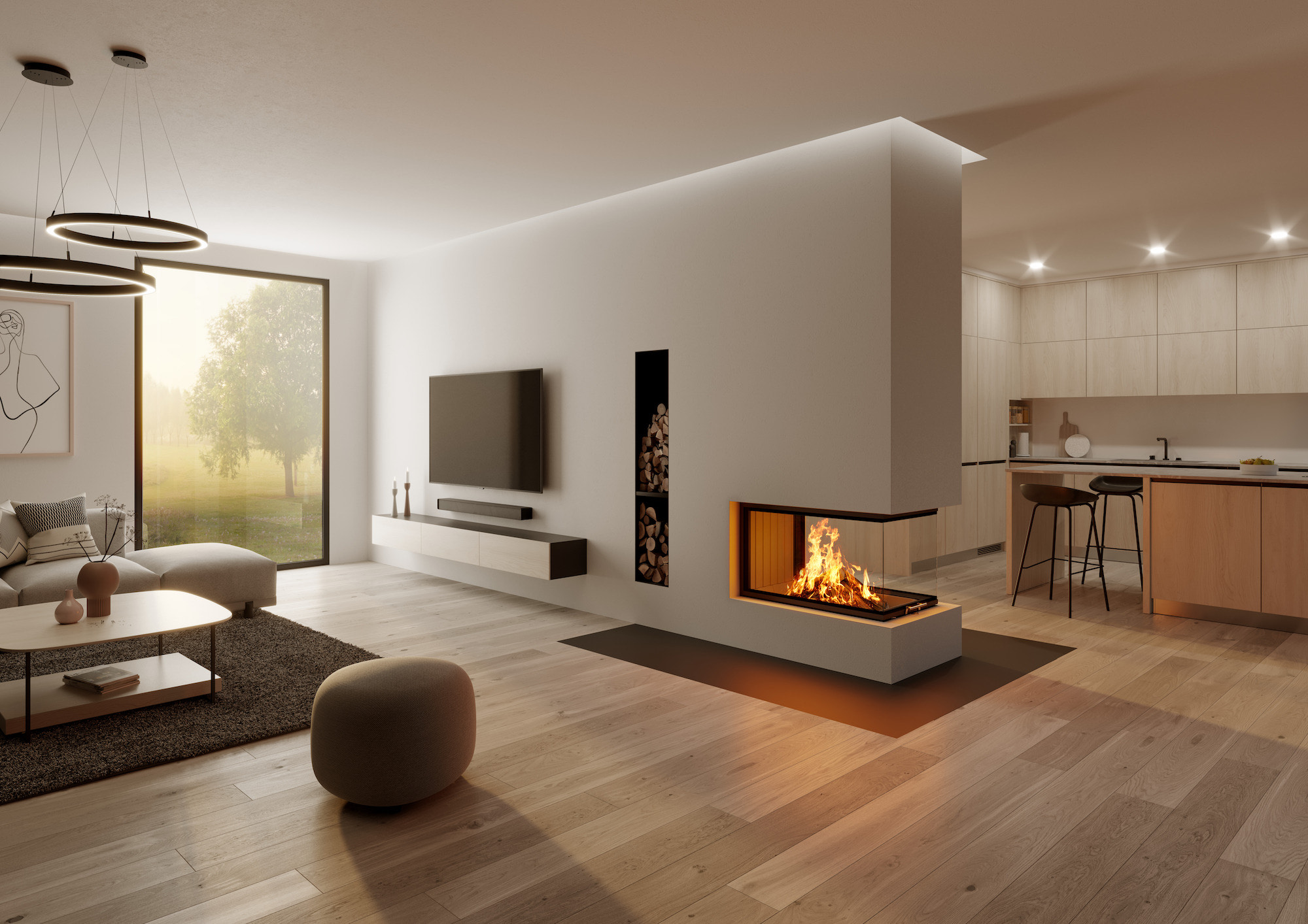 Inspiration: Ofen-Impression