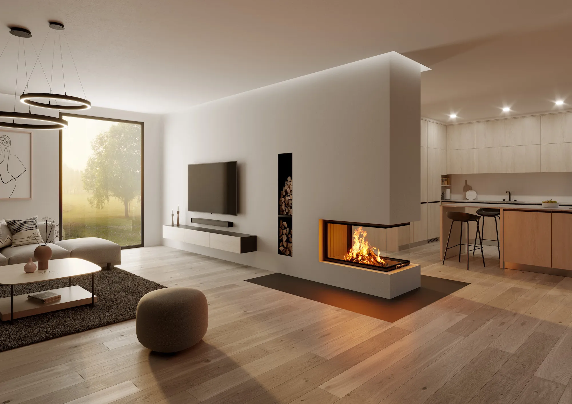 Inspiration: Ofen-Impression