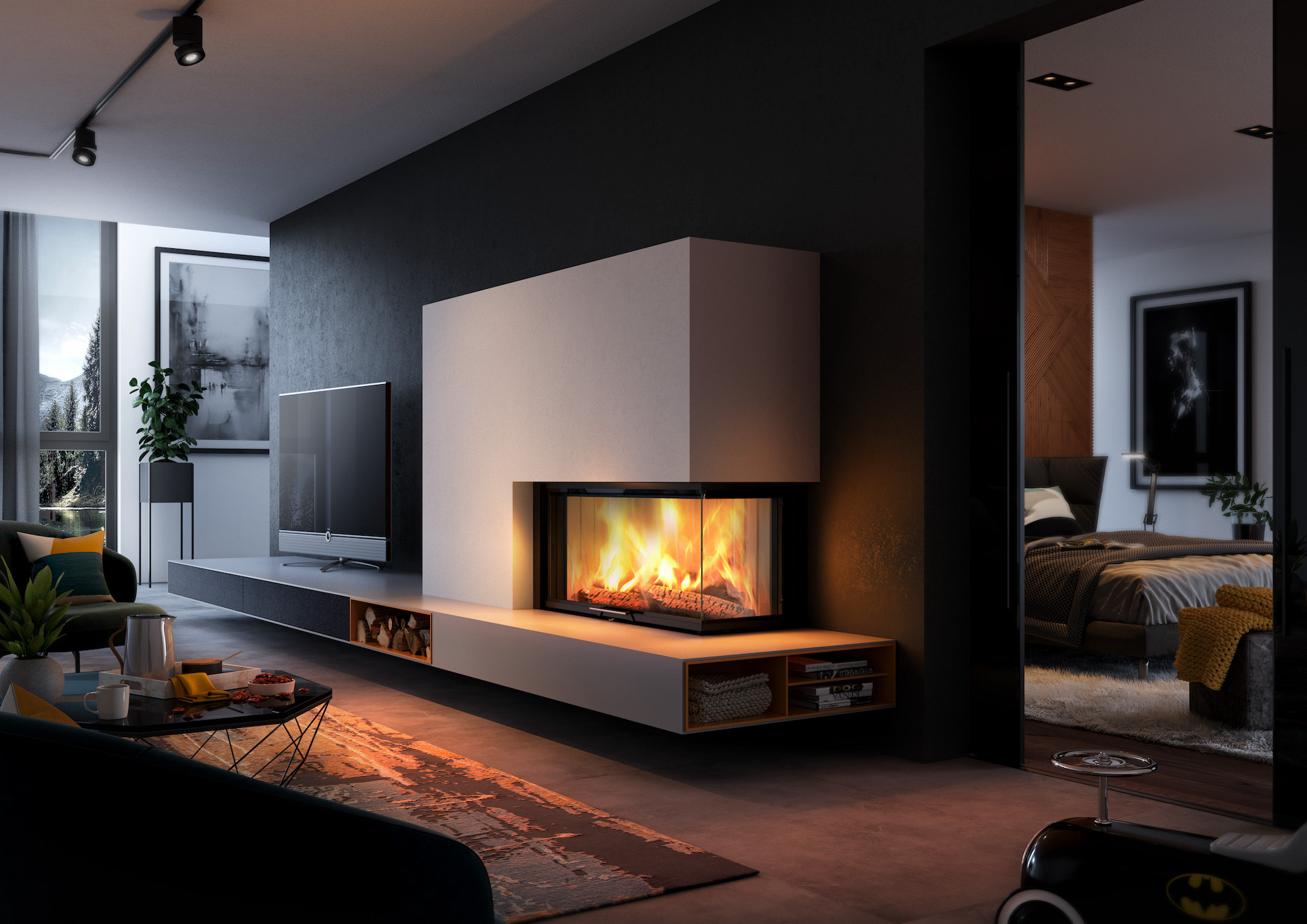 Inspiration: Ofen-Impression